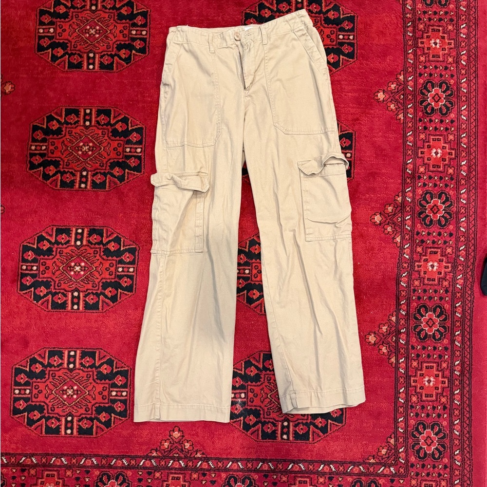 Universal Thread Tan Straight Leg Pants